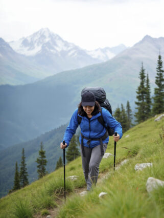 Trek through dense tropical rainforests, hidden waterfalls, and misty mountain trails.