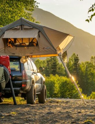 Pitch your tent under starlit skies in deep forests and high-altitude plateaus.