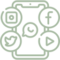 "Building engaging social media strategies that connect brands with their audience and drive meaningful engagement."